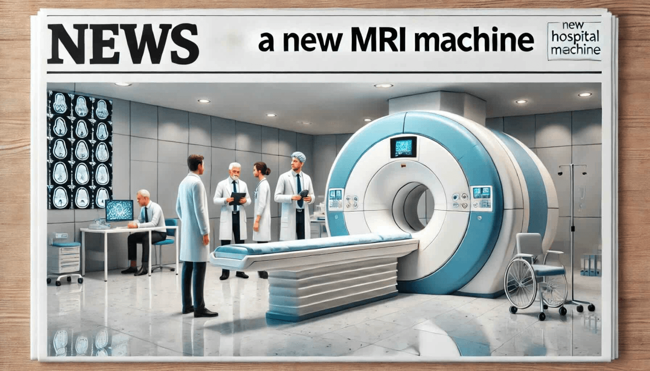 Nuevo Equipo de Resonancia Magnética en el Hospital General
