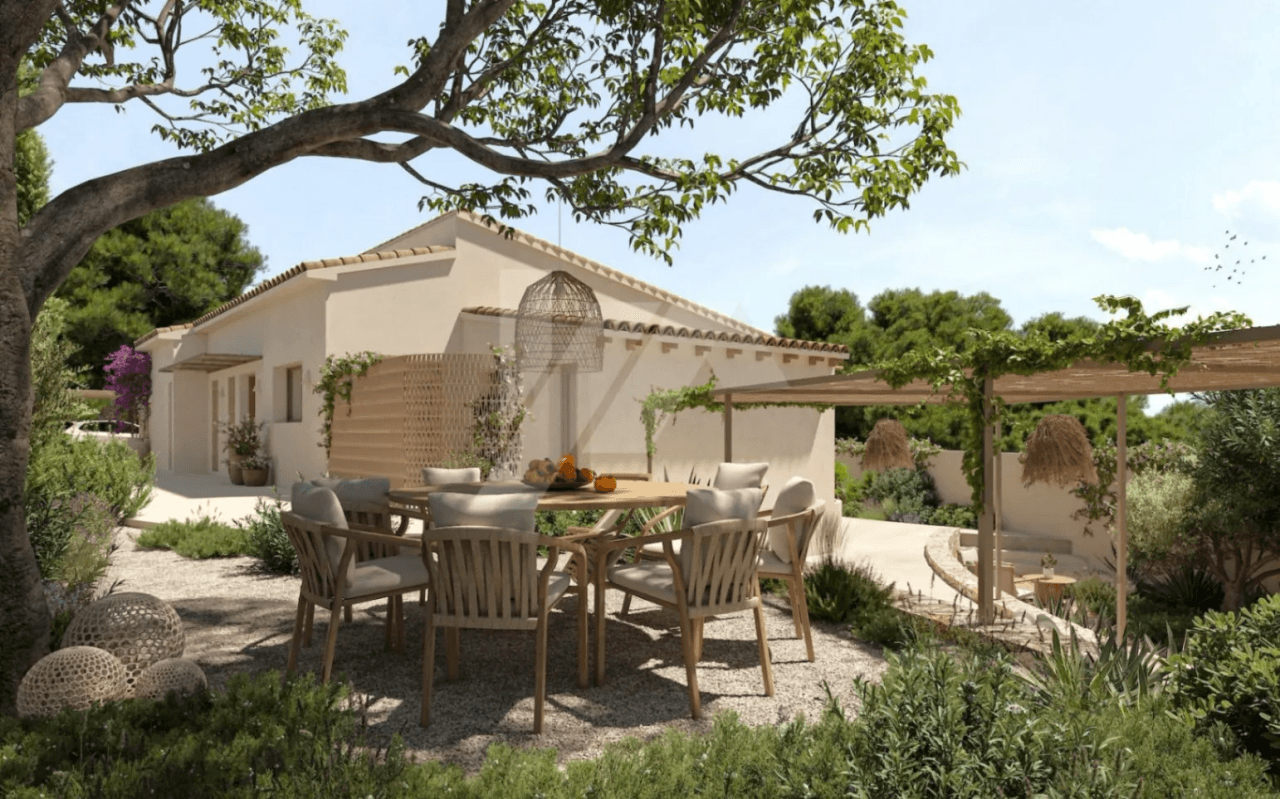 Villa for sale in Benissa, La Fustera, Costa Blanca.