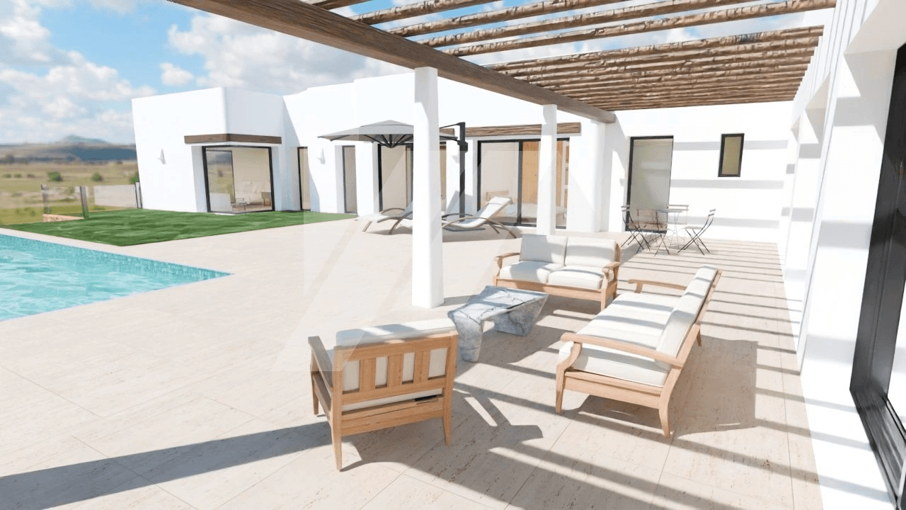 Villa im ibizenkischen Stil zu verkaufen in Javea, Costa Blanca.