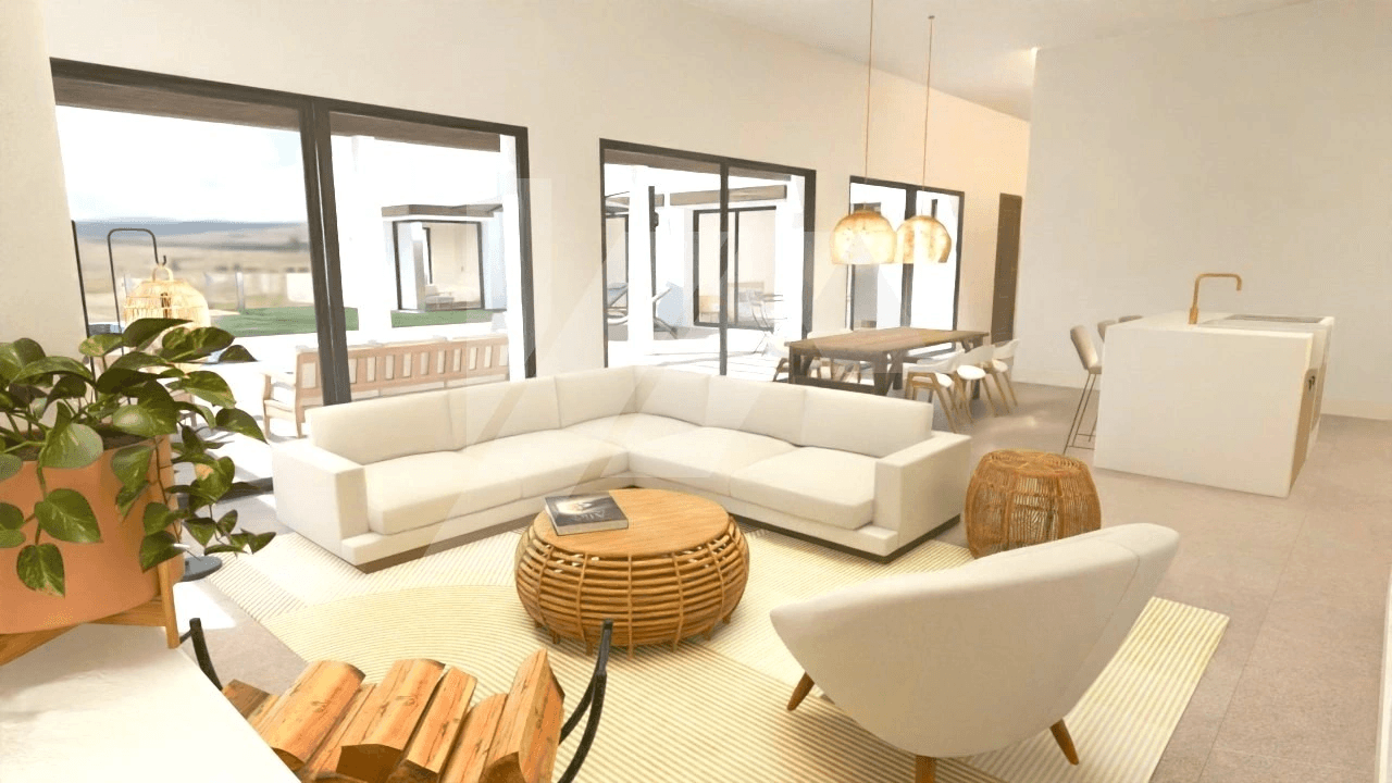 Villa im ibizenkischen Stil zu verkaufen in Javea, Costa Blanca.