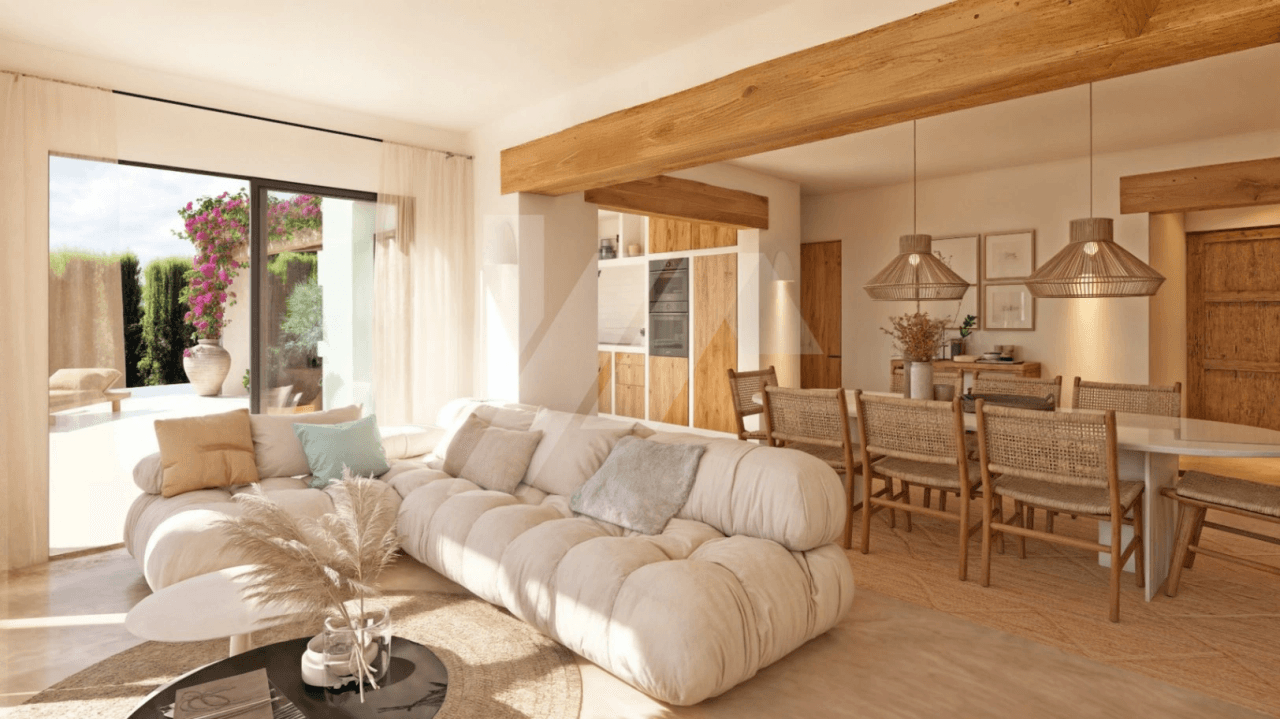 Villa mit Panoramablick auf das Meer zu verkaufen in Moraira, Costa Blanca.