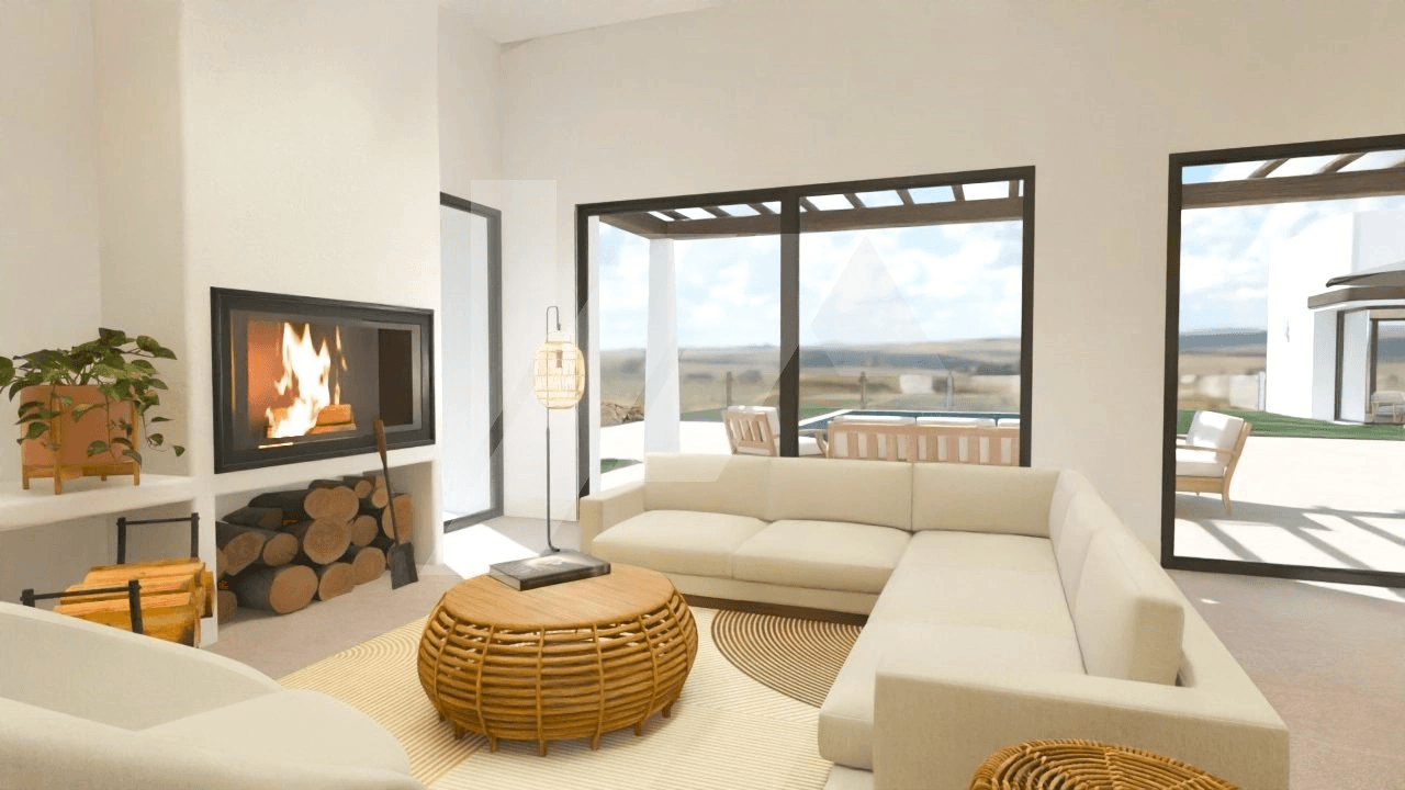 Villa im ibizenkischen Stil zu verkaufen in Javea, Costa Blanca.