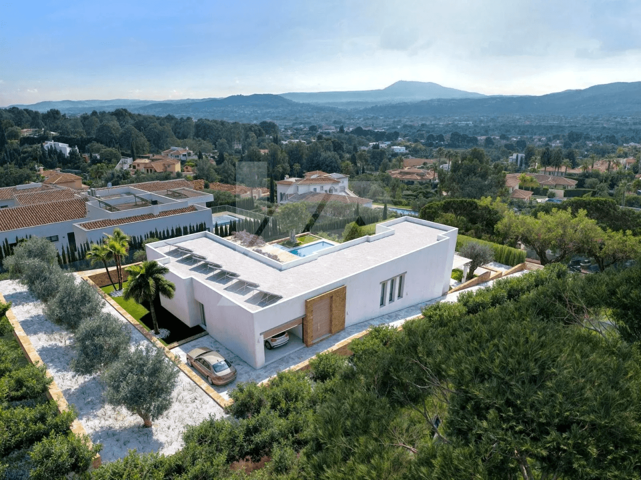 Villa im ibizenkischen Stil zu verkaufen in Javea, Costa Blanca.