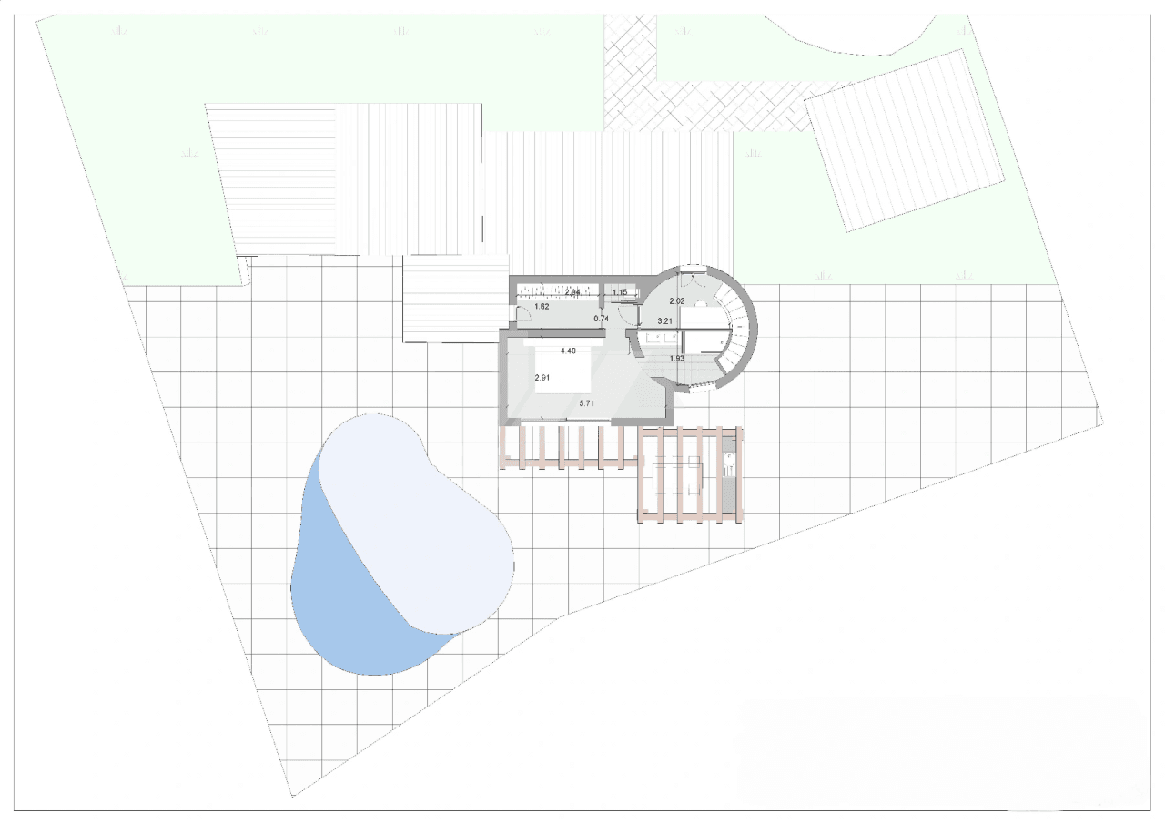 Villa mit Panoramablick auf das Meer zu verkaufen in Moraira, Costa Blanca.