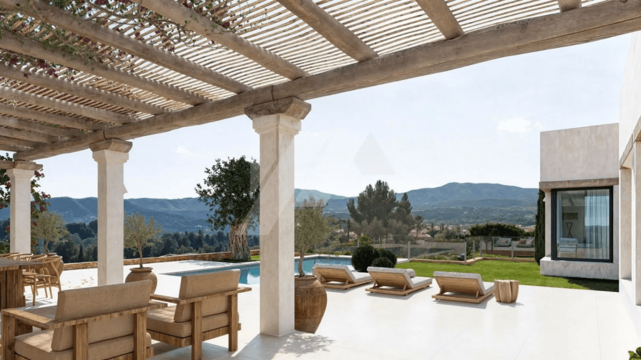 Villa im ibizenkischen Stil zu verkaufen in Javea, Costa Blanca.