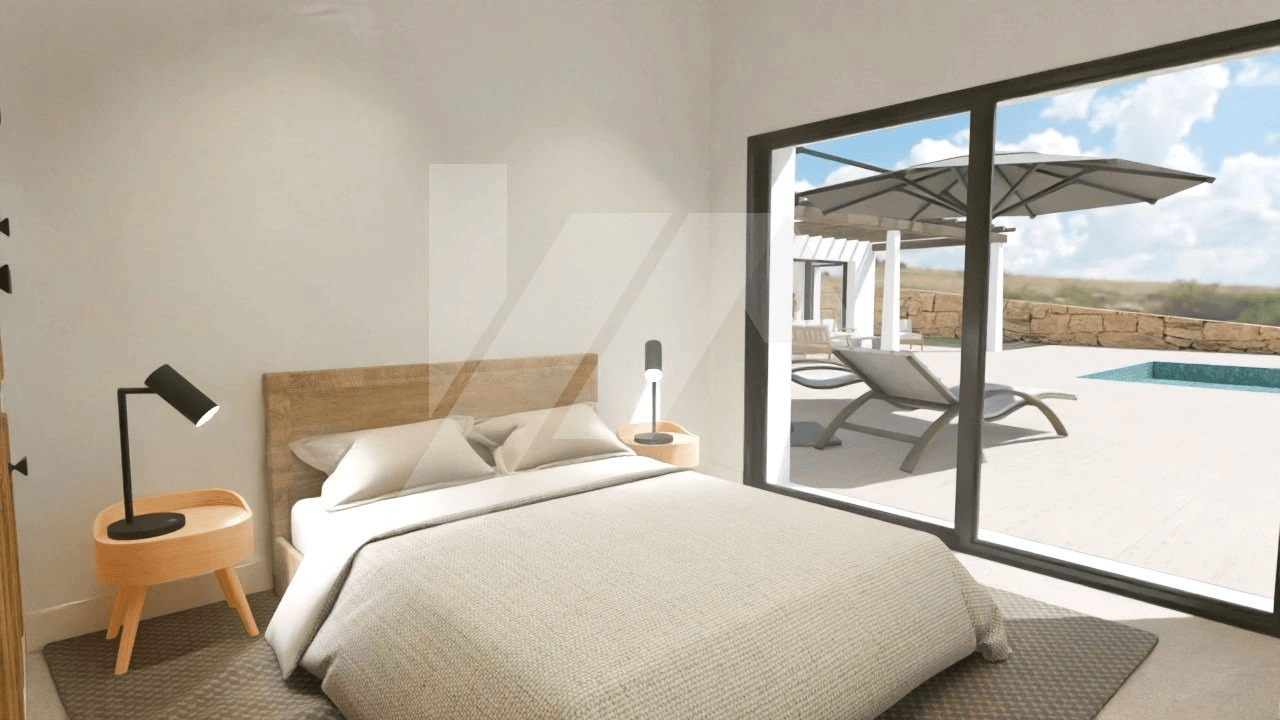 Villa im ibizenkischen Stil zu verkaufen in Javea, Costa Blanca.