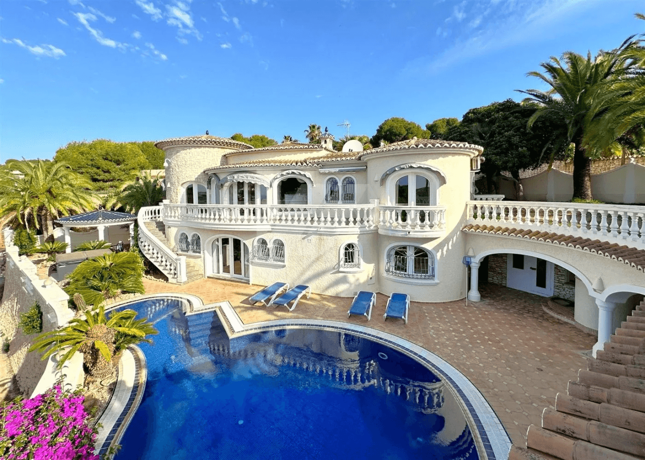 Fantastic Villa for sale in Benissa, Costa Blanca.