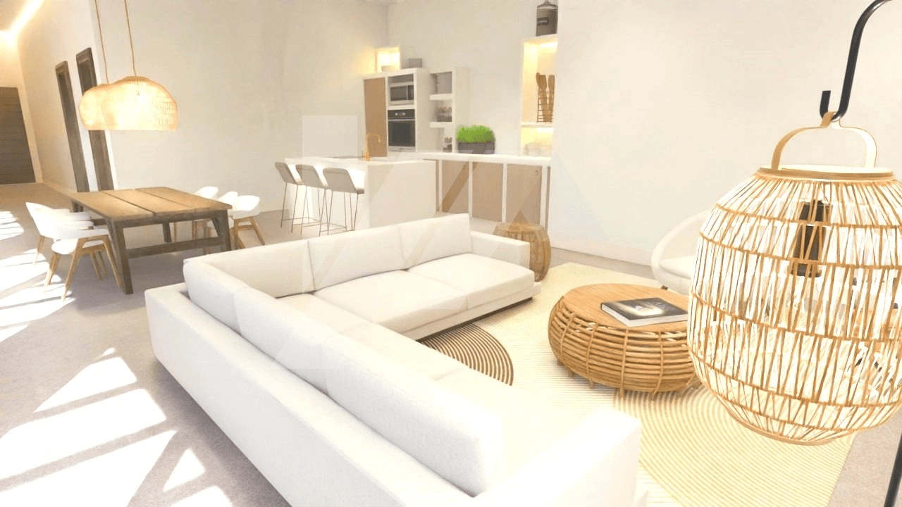 Villa im ibizenkischen Stil zu verkaufen in Javea, Costa Blanca.