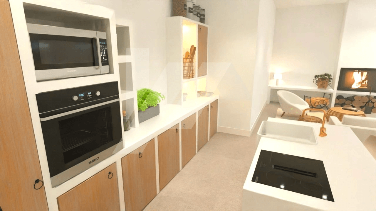 Villa im ibizenkischen Stil zu verkaufen in Javea, Costa Blanca.