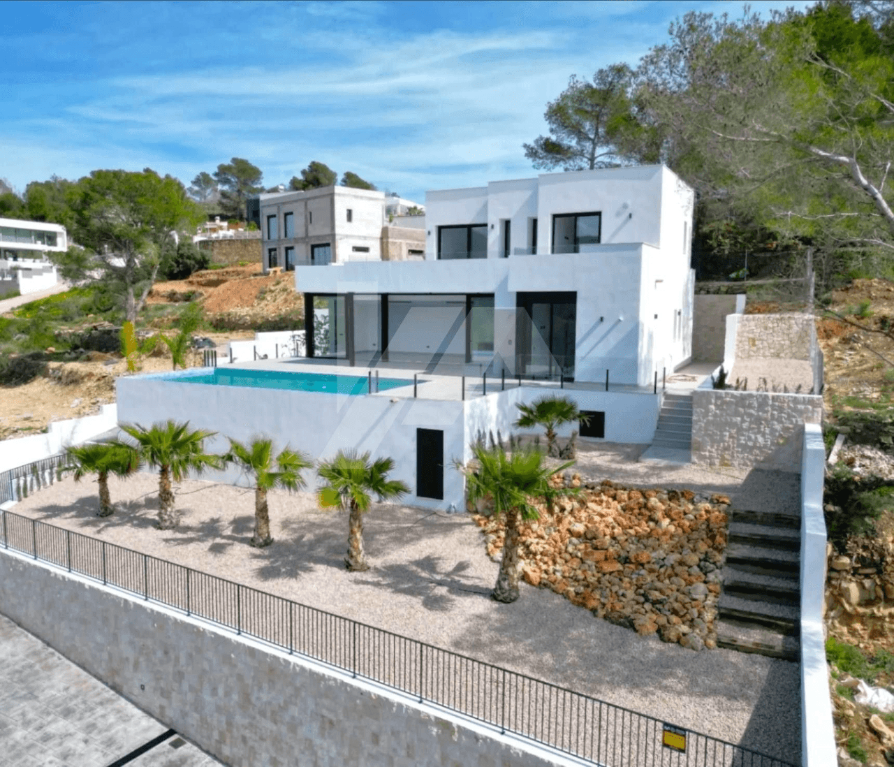 Moderne Villa zu verkaufen in Calpe, Costa Blanca.