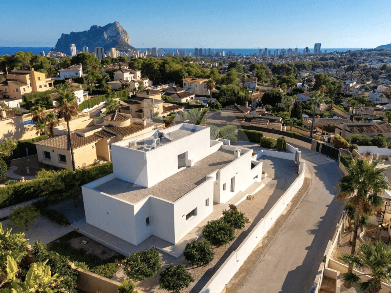 Villa zu verkaufen in Calpe, Costa Blanca.