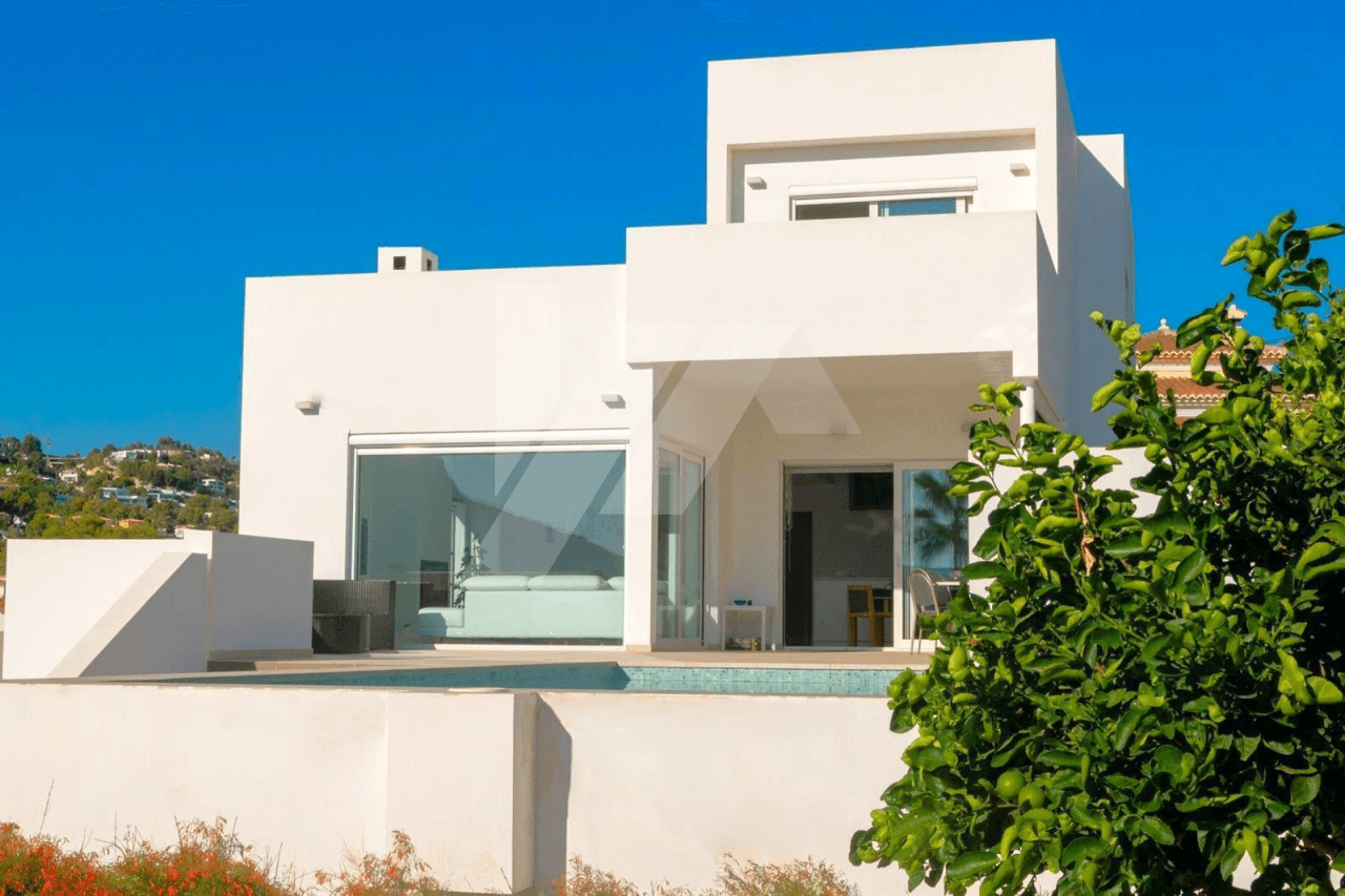 Villa zu verkaufen in Calpe, Costa Blanca.