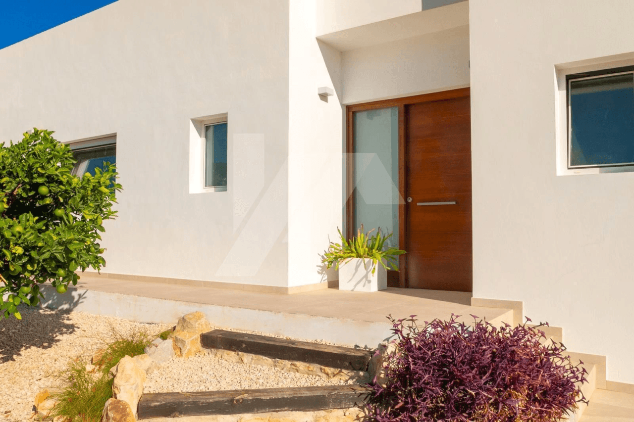 Villa zu verkaufen in Calpe, Costa Blanca.