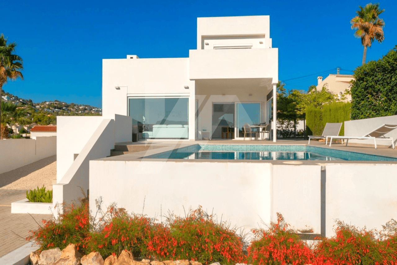 Villa zu verkaufen in Calpe, Costa Blanca.