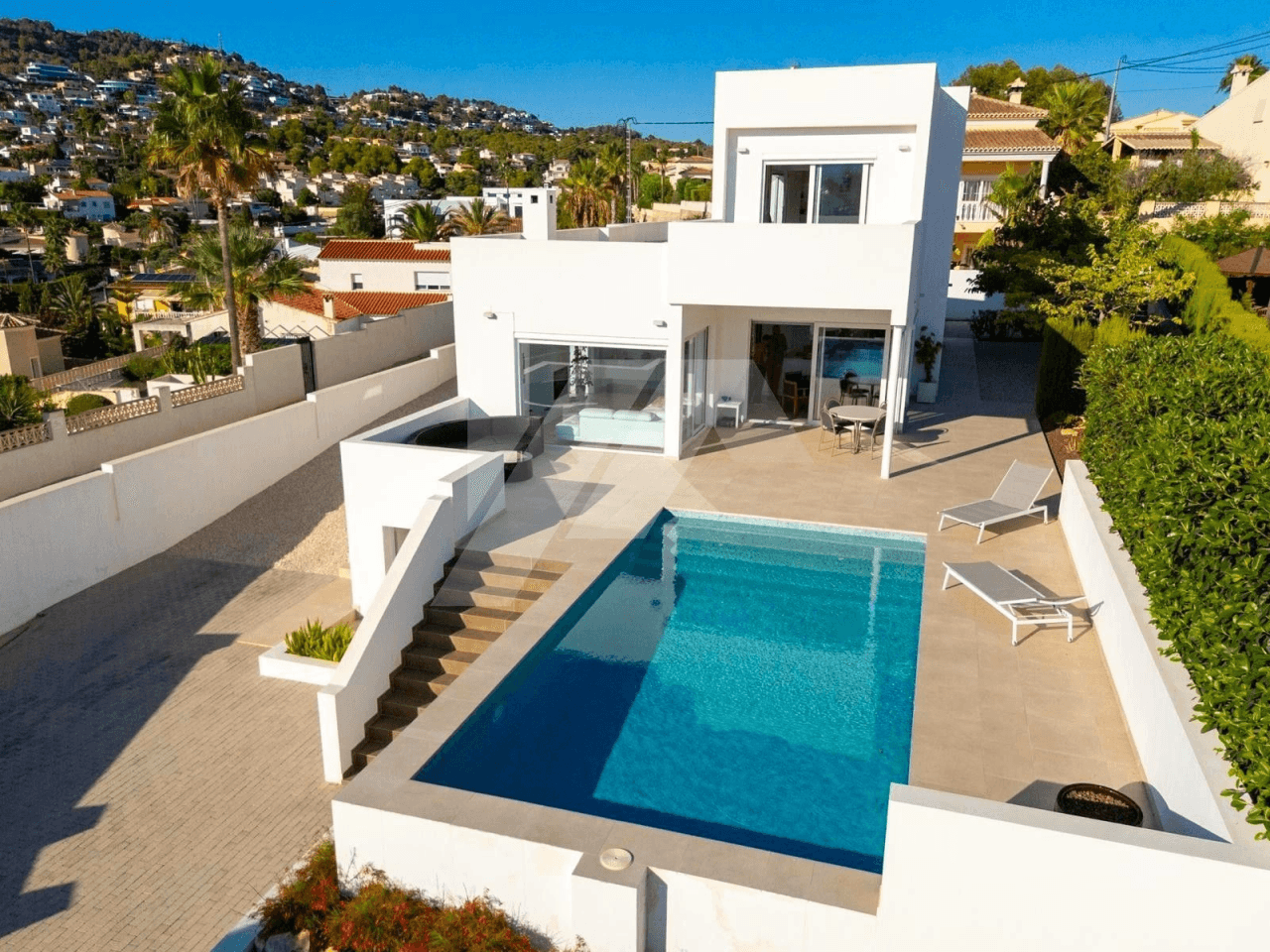 Villa zu verkaufen in Calpe, Costa Blanca.