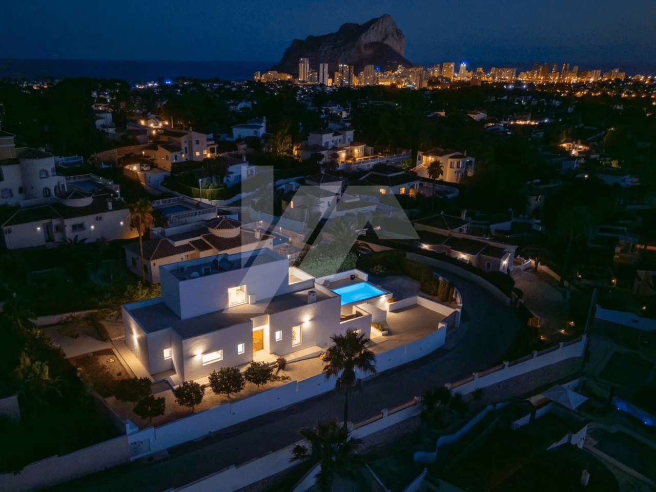 Villa zu verkaufen in Calpe, Costa Blanca.