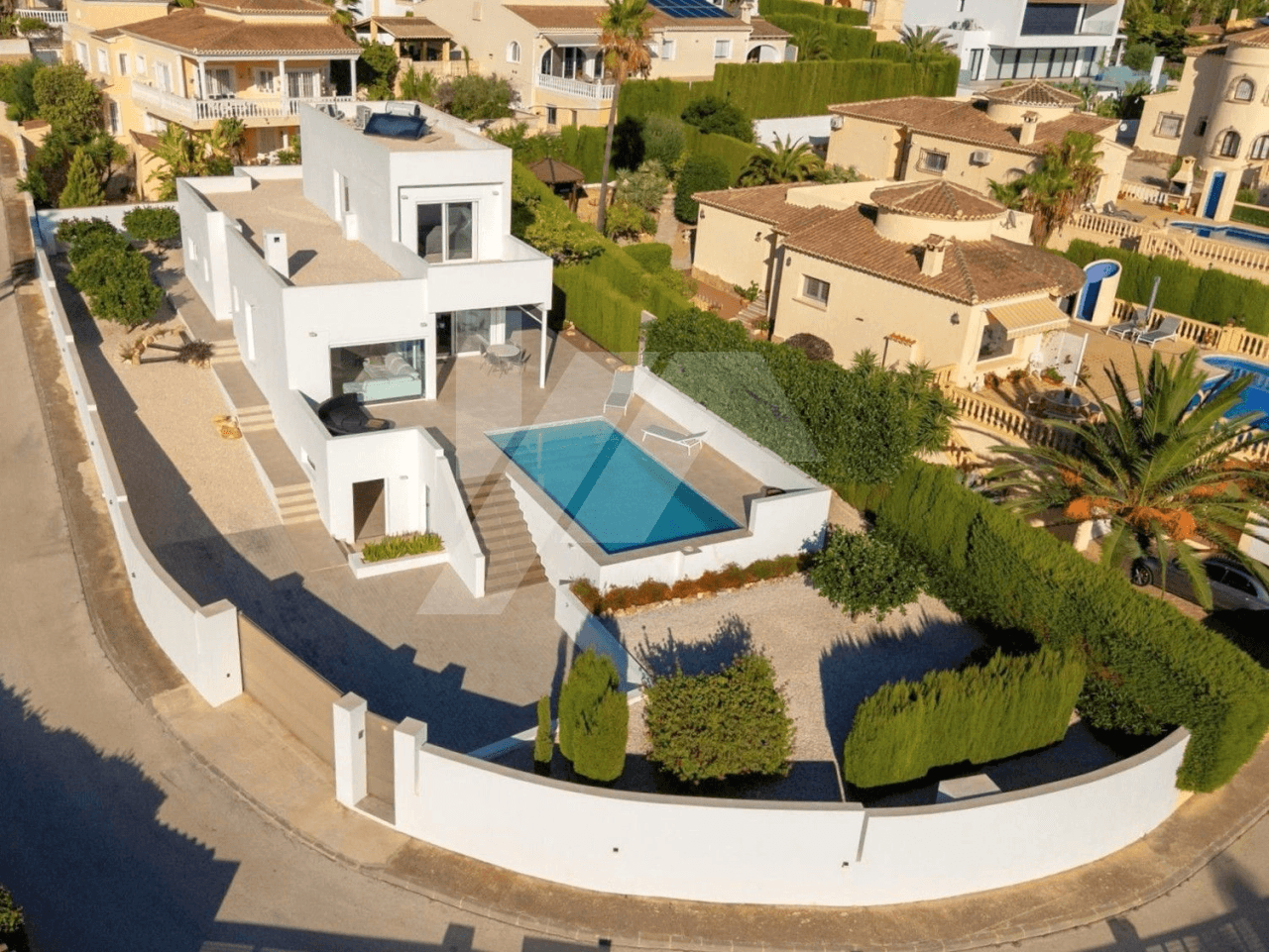 Villa zu verkaufen in Calpe, Costa Blanca.