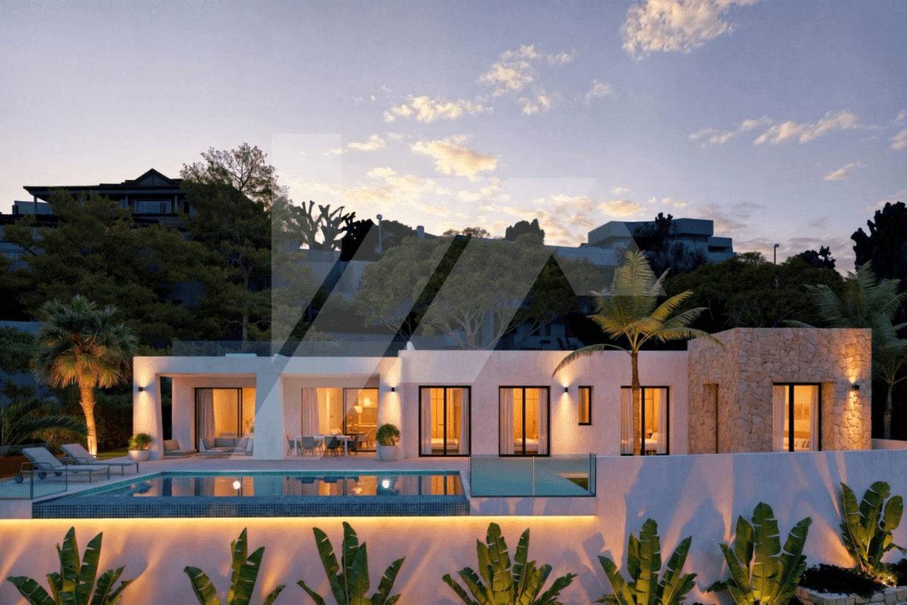 Luxusvilla zu verkaufen in Calpe, Costa Blanca.