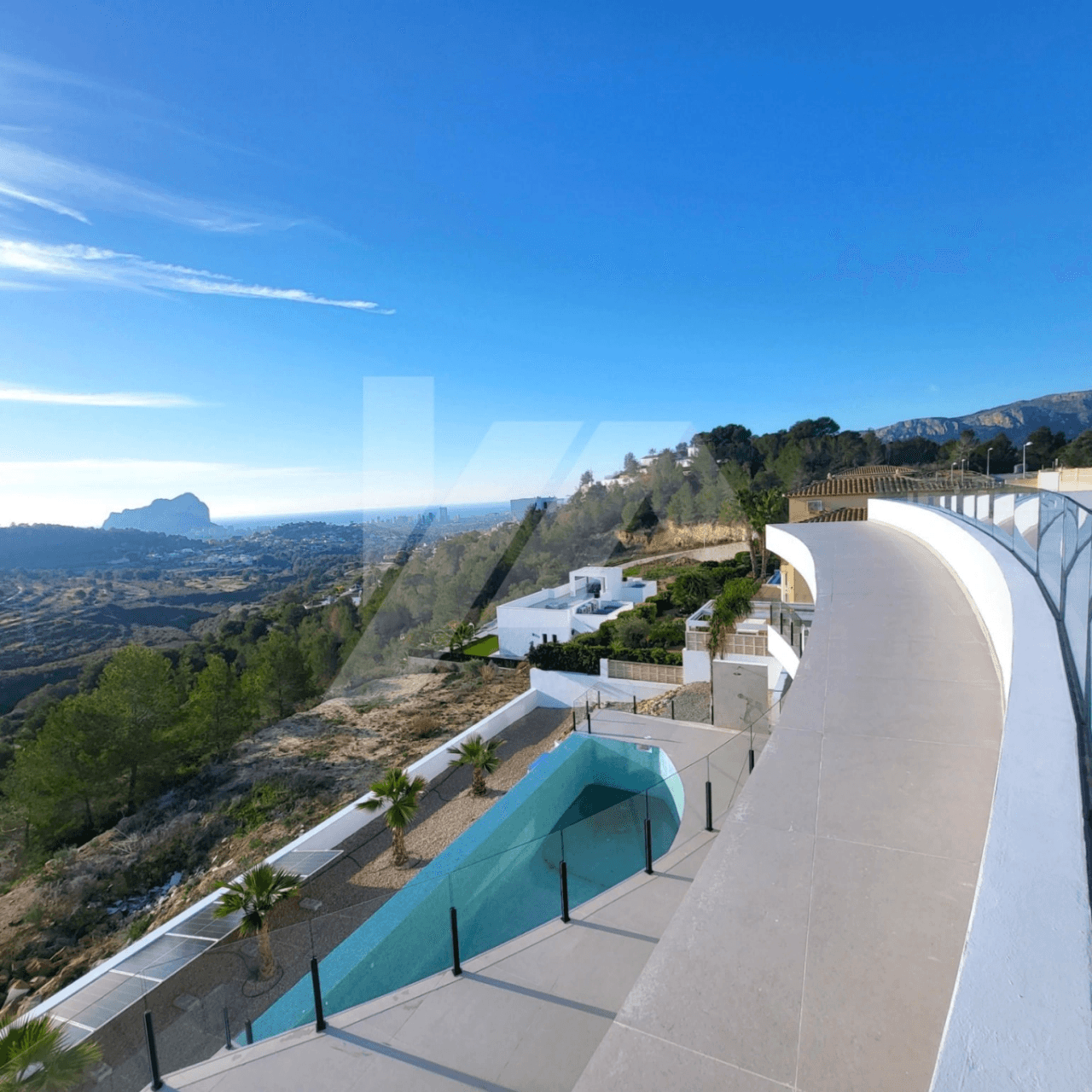 Luxusvilla zu verkaufen in Calpe, Costa Blanca.