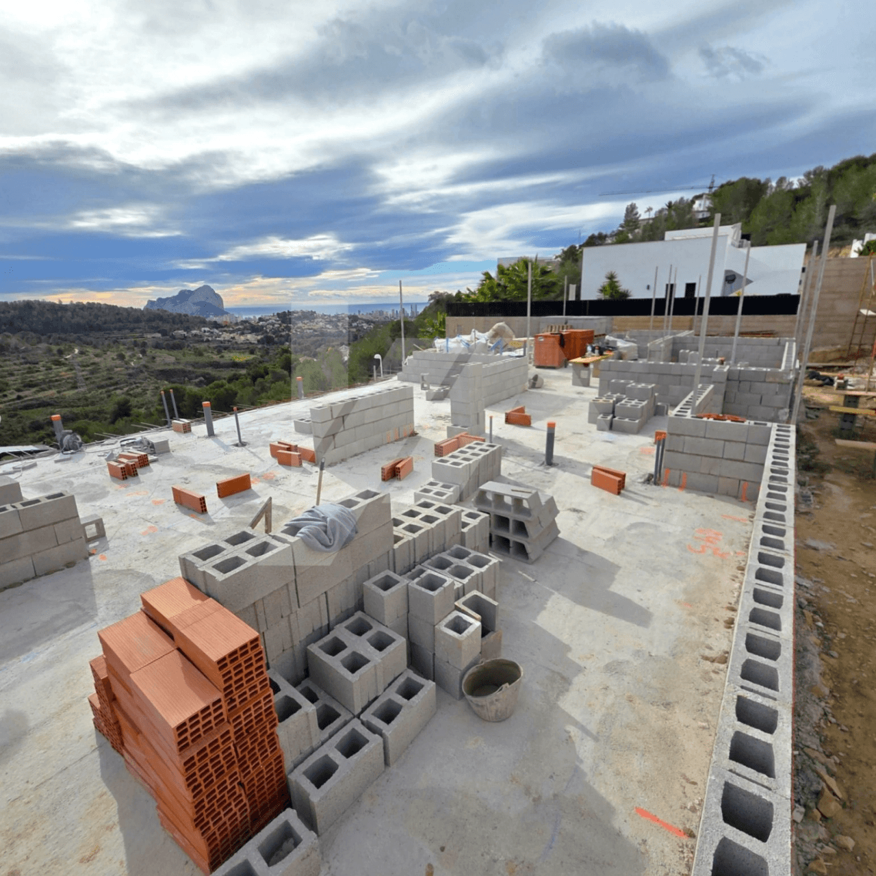 Luxusvilla zu verkaufen in Calpe, Costa Blanca.