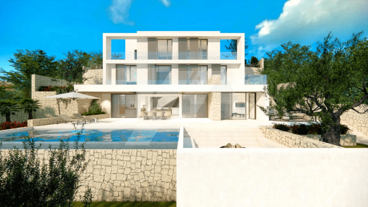Luxusvilla zu verkaufen in Benissa, Costa Blanca.