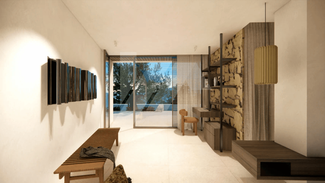 Luxusvilla zu verkaufen in Benissa, Costa Blanca.