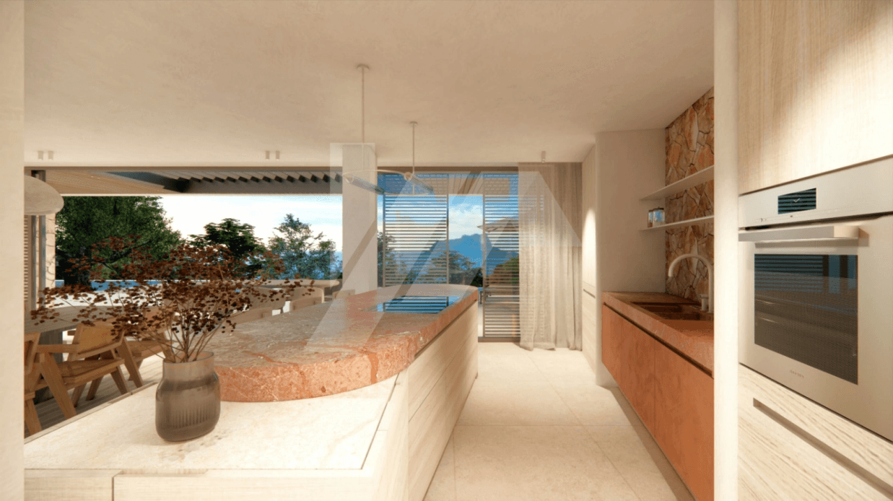 Luxusvilla zu verkaufen in Benissa, Costa Blanca.