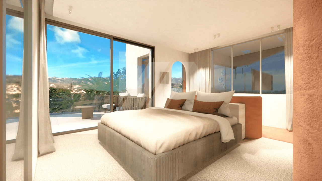 Luxusvilla zu verkaufen in Benissa, Costa Blanca.