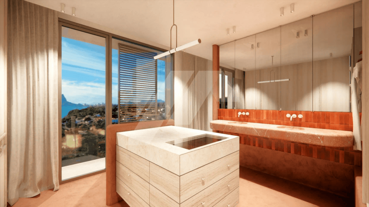 Luxusvilla zu verkaufen in Benissa, Costa Blanca.