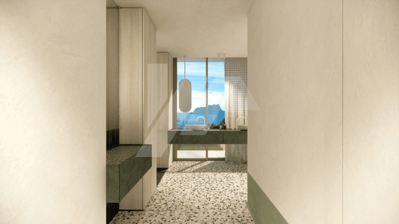 Luxusvilla zu verkaufen in Benissa, Costa Blanca.