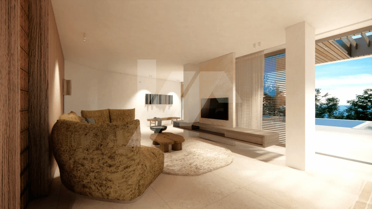Luxusvilla zu verkaufen in Benissa, Costa Blanca.