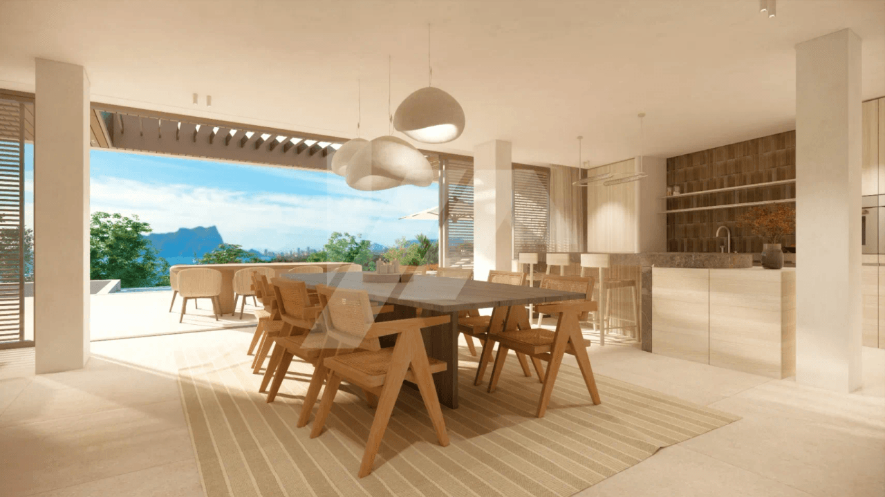 Luxusvilla zu verkaufen in Benissa, Costa Blanca.