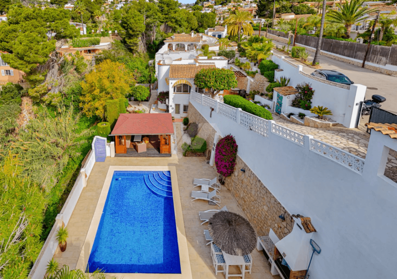 Villa zu verkaufen in Benissa Costa, Costa Blanca.