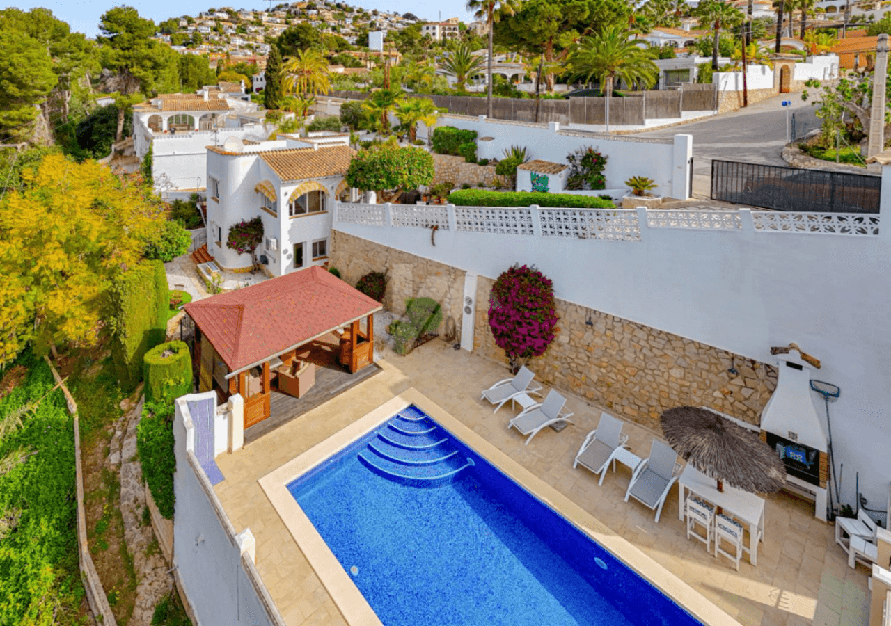 Villa zu verkaufen in Benissa Costa, Costa Blanca.