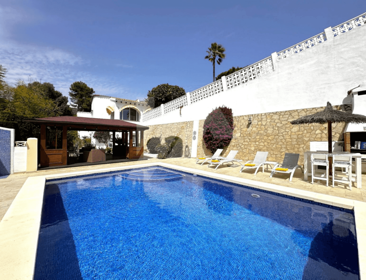 Villa zu verkaufen in Benissa Costa, Costa Blanca.
