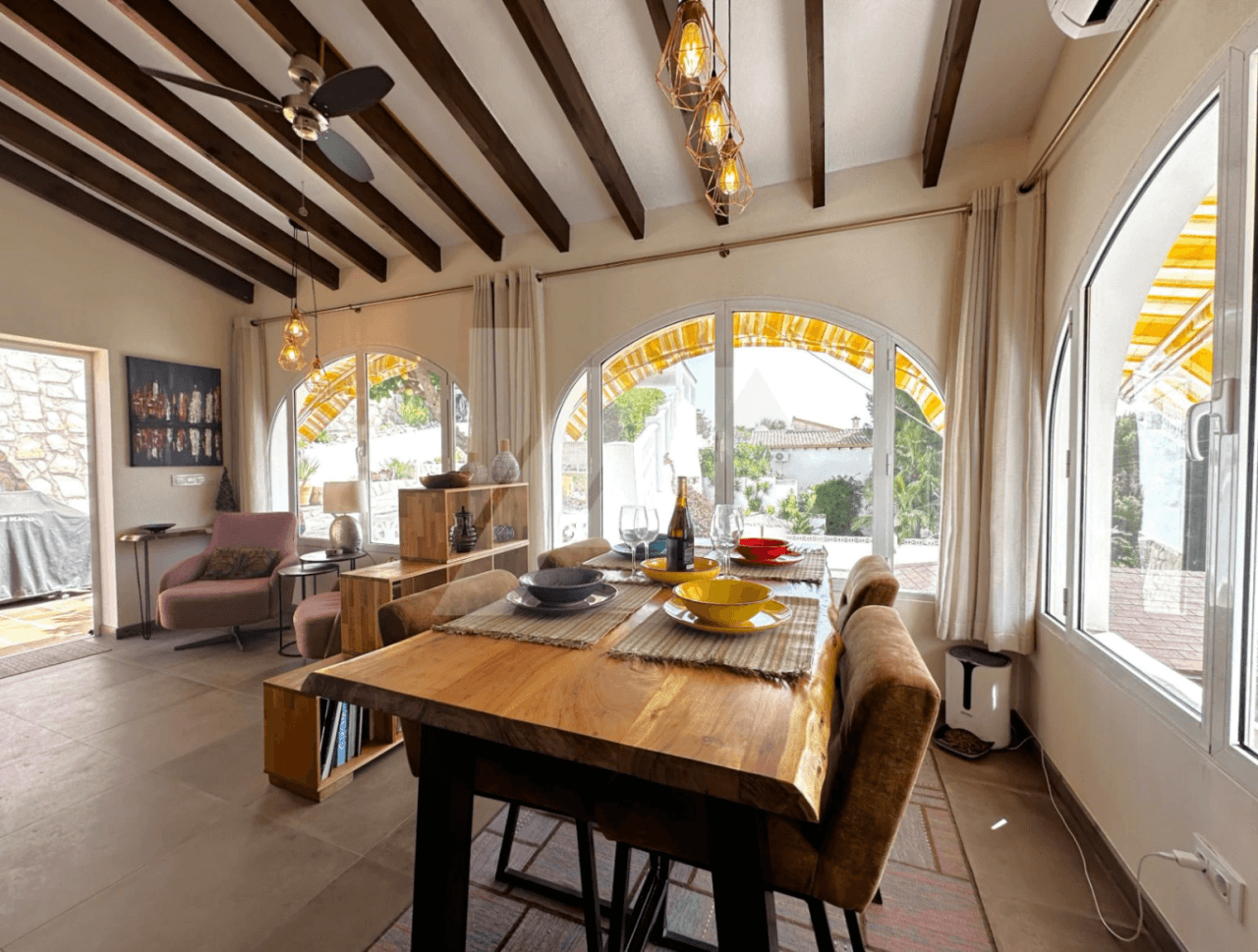 Villa zu verkaufen in Benissa Costa, Costa Blanca.