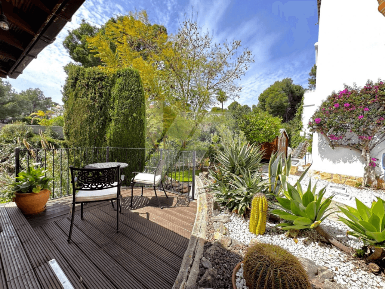 Villa zu verkaufen in Benissa Costa, Costa Blanca.
