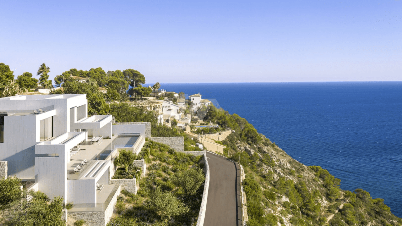 Luxusvilla zum Verkauf in Javea, Costa Blanca.