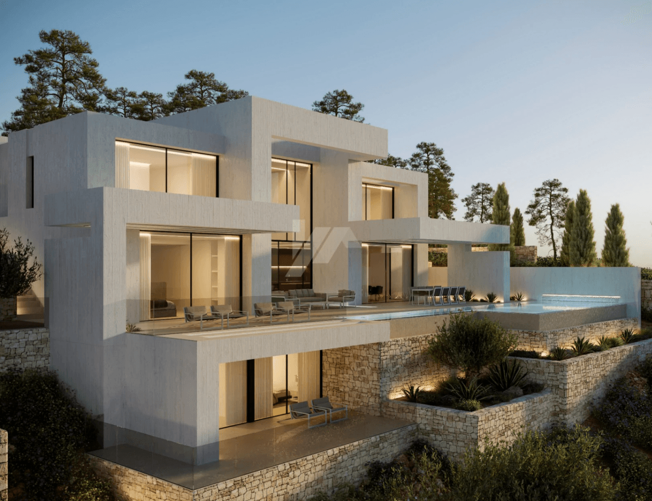 Luxusvilla zum Verkauf in Javea, Costa Blanca.