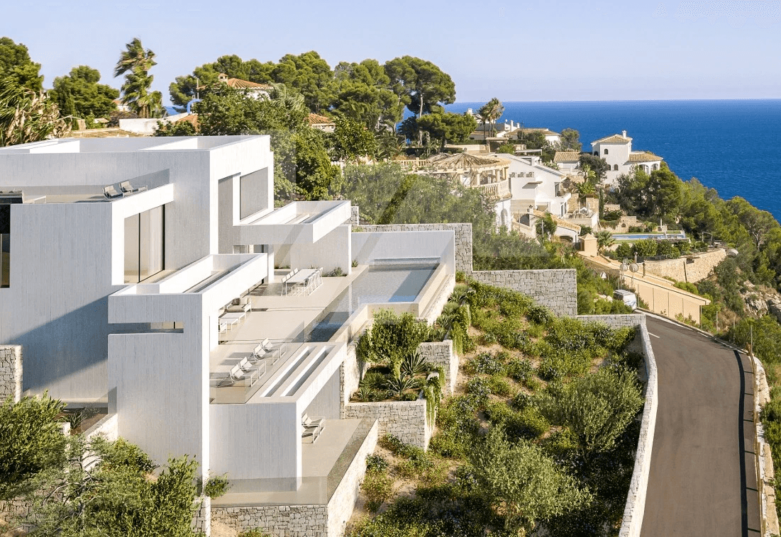 Luxusvilla zum Verkauf in Javea, Costa Blanca.