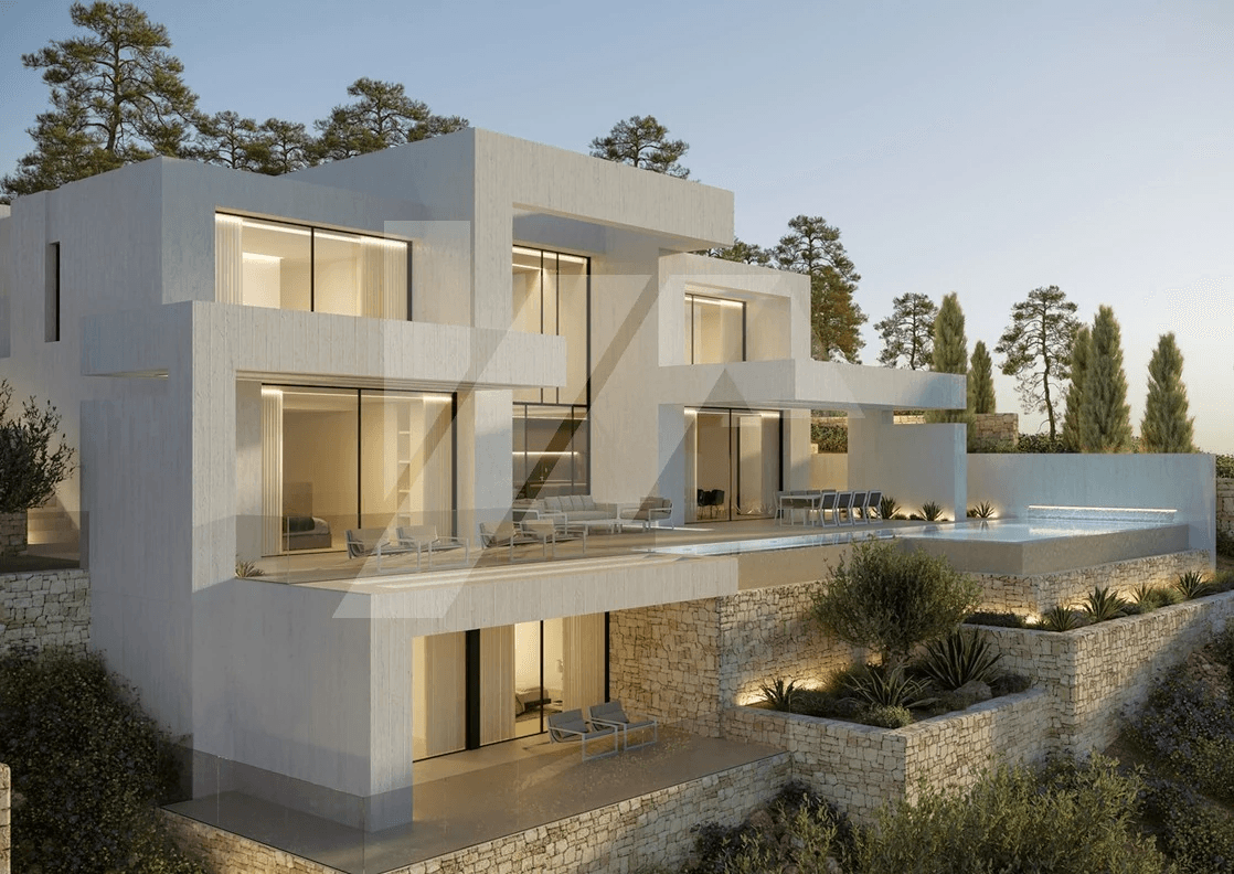 Luxusvilla zum Verkauf in Javea, Costa Blanca.
