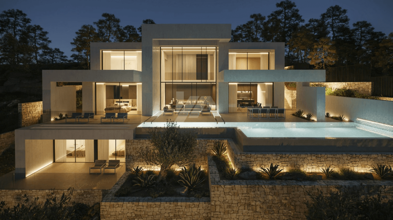 Luxusvilla zum Verkauf in Javea, Costa Blanca.