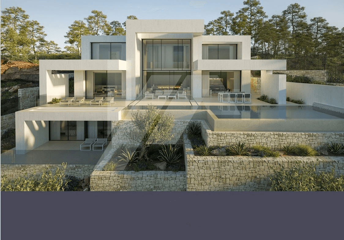 Luxusvilla zum Verkauf in Javea, Costa Blanca.