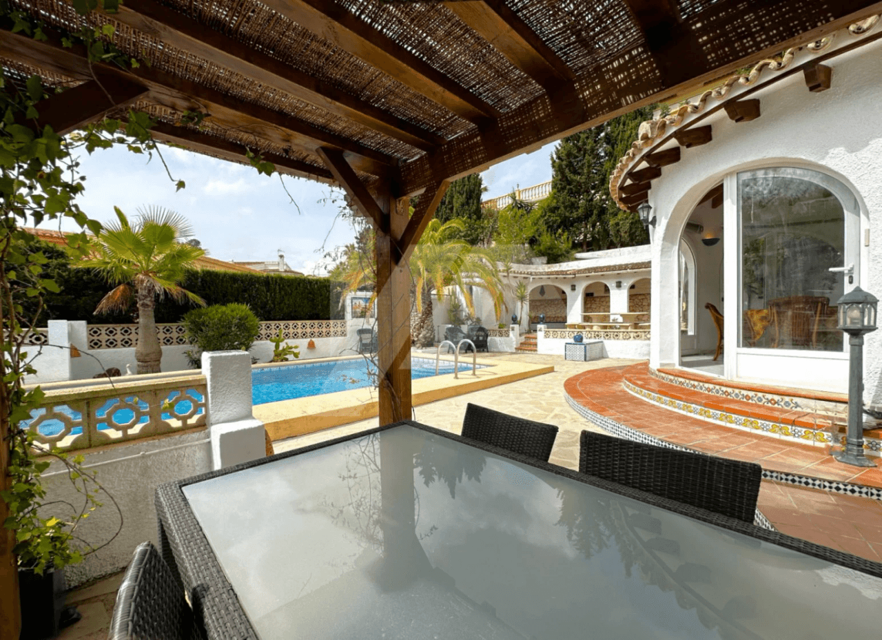 Villa zu verkaufen in Benitachell, Costa Blanca.