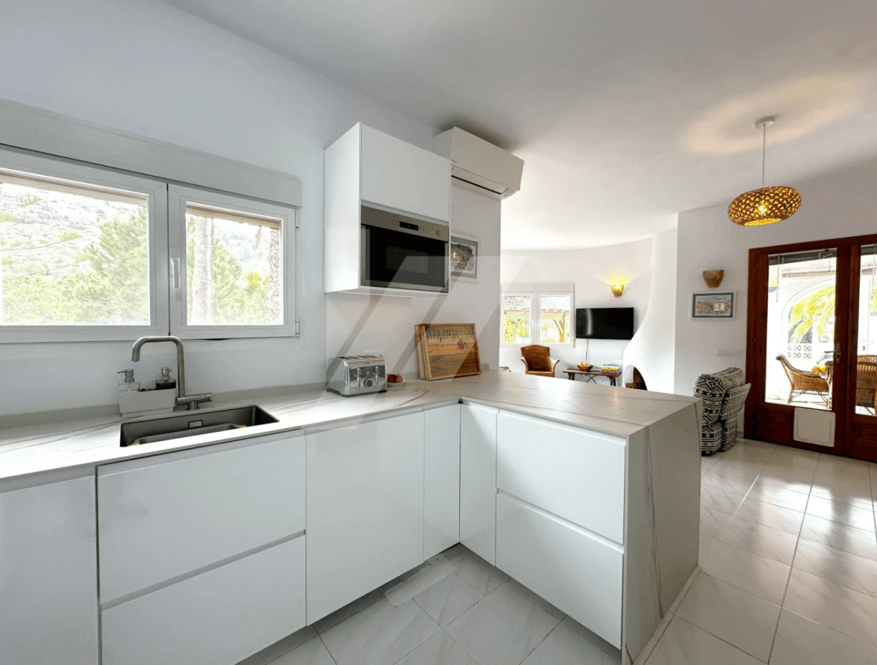 Villa zu verkaufen in Benitachell, Costa Blanca.