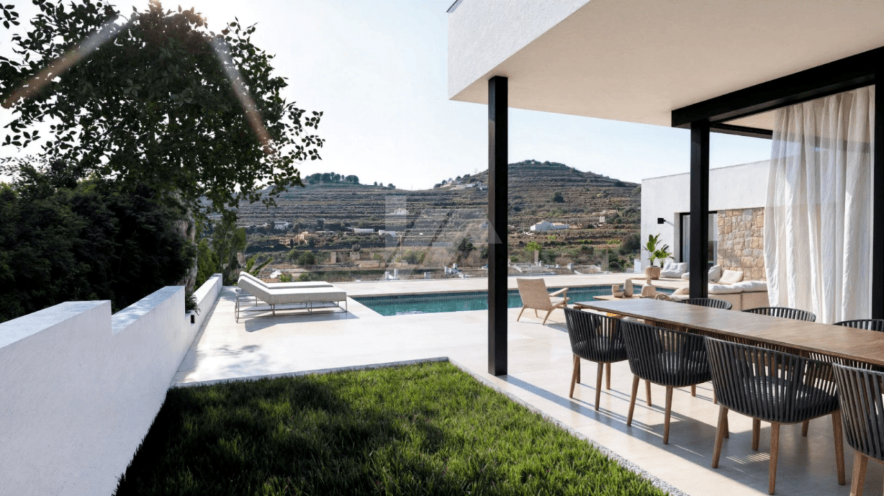 Luxusvilla zu verkaufen in Benitachell, Costa Blanca.
