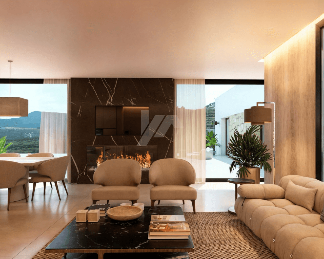 Luxusvilla zu verkaufen in Benitachell, Costa Blanca.