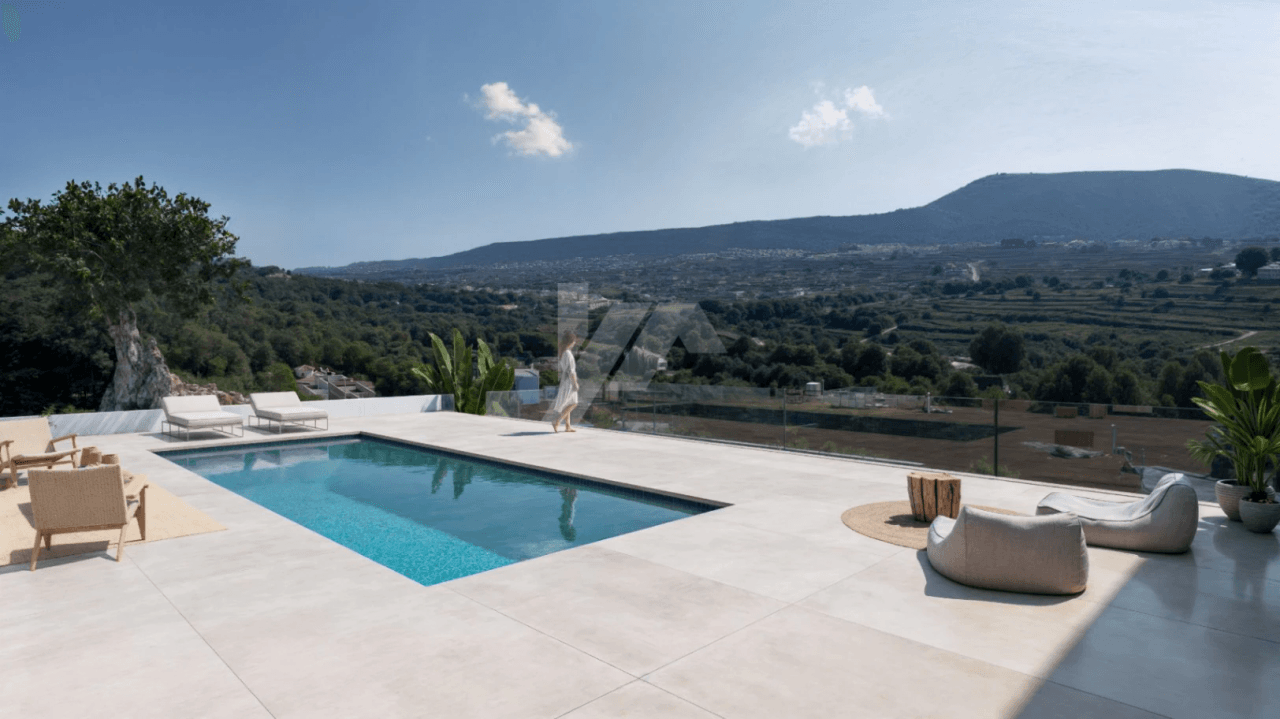 Luxusvilla zu verkaufen in Benitachell, Costa Blanca.