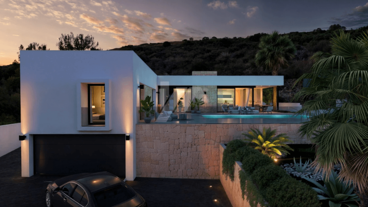 Luxusvilla zu verkaufen in Benitachell, Costa Blanca.
