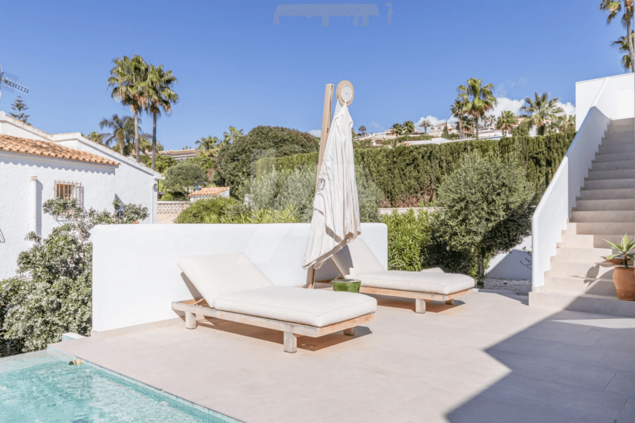 Luxusvilla zum Verkauf in Moraira, Costa Blanca.